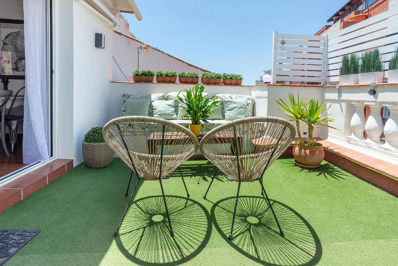 Apartamento Homemalaga ático Comedias