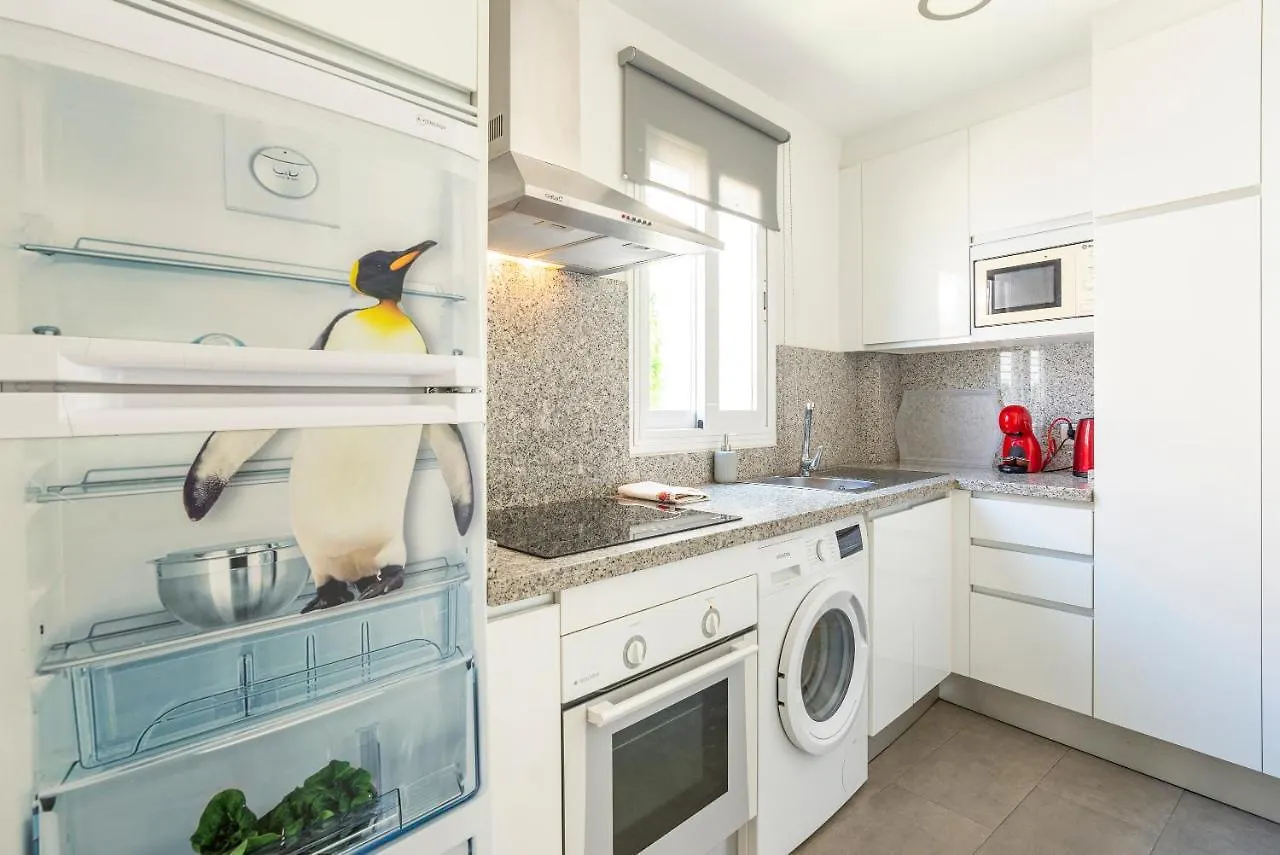 Apartamento Homemalaga ático Comedias