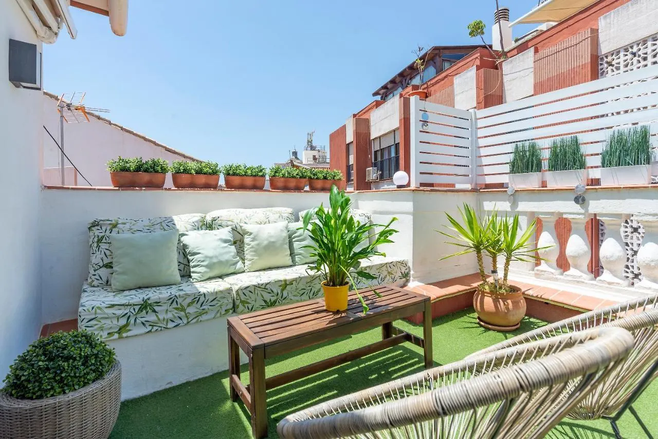 Fantastic Penthouse Malaga Center 아파트