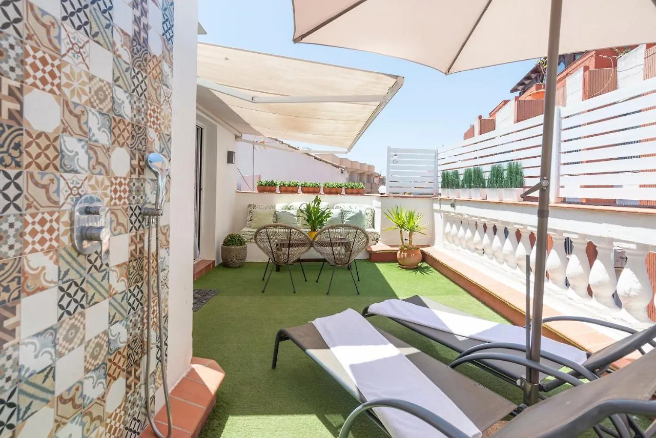 Fantastic Penthouse Malaga Center 아파트