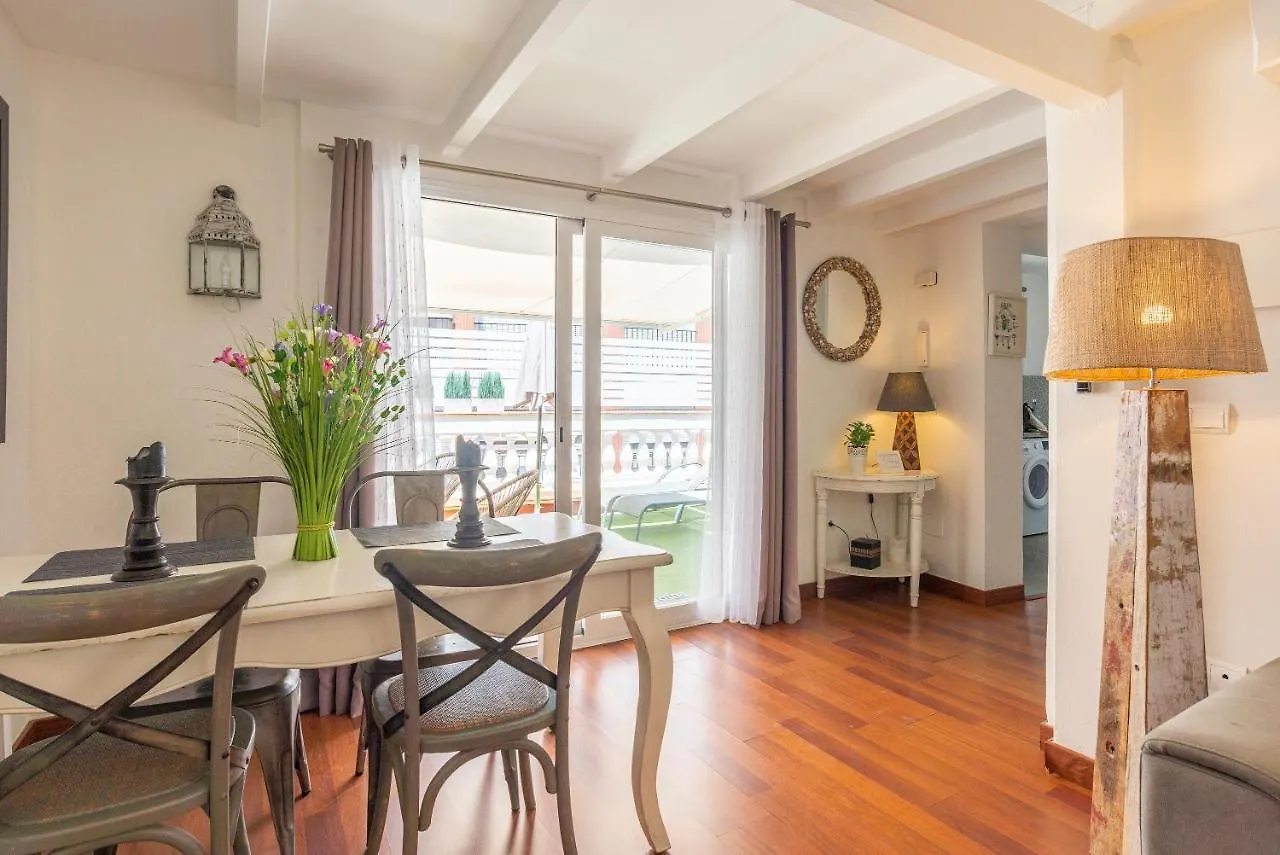 Fantastic Penthouse Malaga Center 아파트