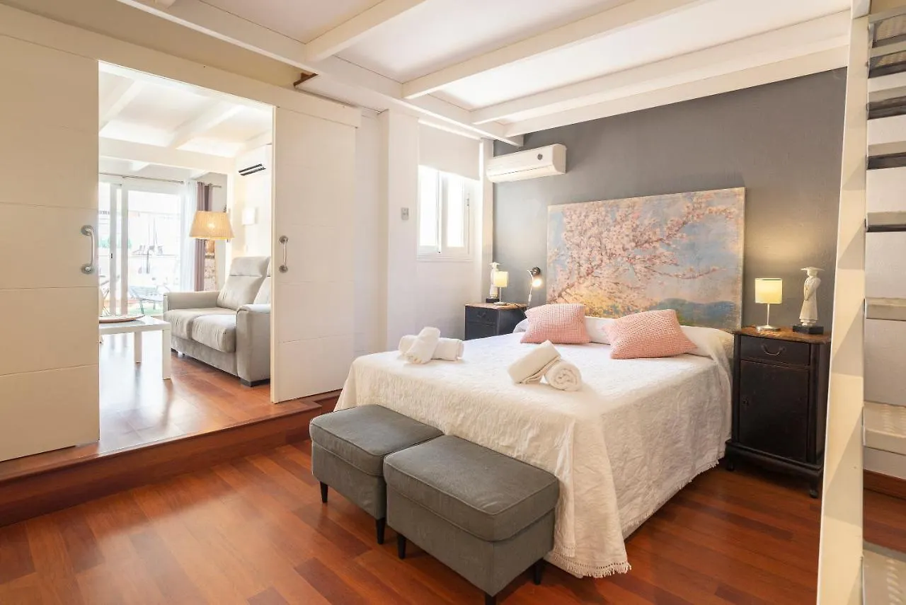 Fantastic Penthouse Malaga Center 아파트